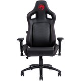  Gaming stol Marvo CH-150BK črne barve | Shoptok.si