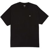 Obey Majice & Polo majice Icon Stencil Flame Tee Črna Cene