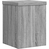  Stalci za biljke 2 kom boja hrasta 15x15x20cm konstruirano drvo | shoptok.hr