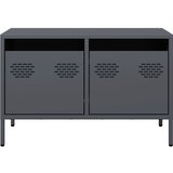 TV ormarić antracit 68x39x43,5 cm hladno valjani čelik | shoptok.hr