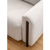 ELTAP Bež sklopiva/s prostorom za odlaganje sofa od bouclé tkanine 244 cm Arcadova – | shoptok.hr