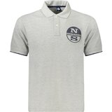 North Sails MEN&#39;S SHORT SLEEVE POLO GREY Cijene