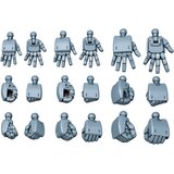  Gundam Build Custom Jigen Build Knuckles Kaku HGBC 1144 plastični model | Shoptok.si