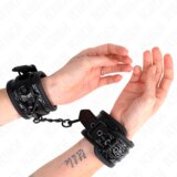 Kink Okovi Za Zapestje Diamond Pattern Black | Shoptok.si