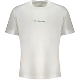 Calvin Klein MEN&#39;S SHORT SLEEVE T-SHIRT WHITE | Shoptok.si