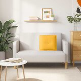  Jastuk za leđa Svijetlo žuta 50 x 45 cm Kordura tekstil | shoptok.hr