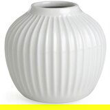 Kähler Design Bele keramična vaza Hammershoi, višina 12,5 cm Cene