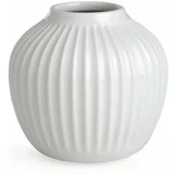 Kähler Design Bele keramična vaza Hammershoi, višina 12,5 cm