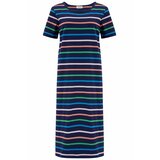 Sugarhill Brighton Obleka 'Ciara' mornarska / mešane barve | Shoptok.si