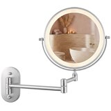REA Bath Stensko ogledalo LED Glow Chrome | Shoptok.si