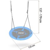 Neo-Sport ljuljačka rodino gnijezdo, 110 cm, plava | shoptok.hr