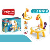 Vamos toys Sto za crtanje sa projektorom – žirafa Cene