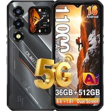 Oukitel WP66 6 58 1.81 Palcni 5G 512GB Black Cene