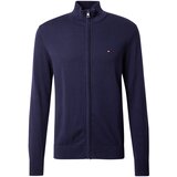 Tommy Hilfiger Pletena jopa 'ESSENTIAL' mornarska | Shoptok.si