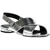 Calvin Klein SILVER WOMAN SANDAL SHOES | shoptok.hr