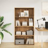  Regal za knjige boja artisian hrast 80x30x152 cm drveni | shoptok.hr
