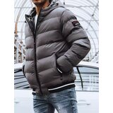 DStreet Dwustronna kurtka męska zimowa szara | shoptok.hr