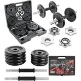 Enero Fit set lijevanih bučica u kovčegu 19 kg Cijene