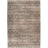 Kayoom RAVNO TKANA PREPROGA Davio 400 120/170 cm tkano bež | Shoptok.si