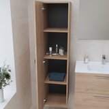 Vitra MIASET80DSET Mia 79 x 61 x 39,5 cm kopalniški sestav s stransko omarico | Shoptok.si