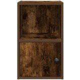 vidaXL Knjižna omara dimljeni hrast 31x24x52 cm inženirski les | Shoptok.si