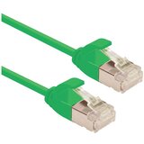 Roline 21153334 RJ45 omrežni kabel\, patch kabel cat 6a u/ftp 1.50 m zelena 1 kos, (20630765) | Shoptok.si