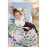 s.Oliver OTROŠKA POSTELJNINA 140/200 cm saten svetlo siva | Shoptok.si