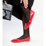Gemre Red Patent Ballerinas Brankica | shoptok.hr