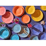 Tognana set tanjira, 20 cm, 6 komada, šareni Cene