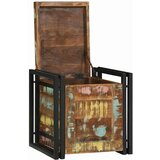  Kutija za spremanje 40 x 40 x 40 cm Čvrsto drvo akacije | Eponuda.com