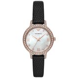 Emporio Armani Ura ženski, zlata barva | Shoptok.si