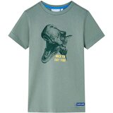  Dječja majica kaki 116 | shoptok.hr