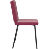  Blagovaonske stolice 4 kom crvena boja vina baršunaste | Eponuda.com