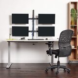Vonhaus namizni nosilec za 4 monitorje do 32 3000113 | Shoptok.si