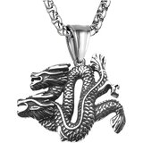 Ogrlica DR-33479 - Srebrna KP33479 | shoptok.hr