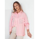 DStreet Koszula damska CELTIS różowa | shoptok.hr