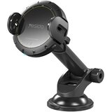Yesido auto držač s bežičnim punjenjem (C77) - produljiva ruka za instrument ploču- vjetrobransko staklo- ventilacijski otvor- 15 W - crno | shoptok.hr