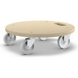 Wagner Transportna plošča MM 1137, okrogla, Ø 380 mm, nosilnost 250 kg | Shoptok.si