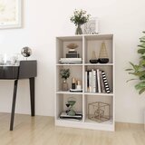  Ormarić za knjige bijeli 70x33x110 cm od masivne borovine | shoptok.hr