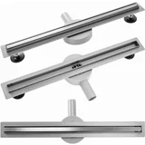 Rea LINEARNI ODVOD Neo Slim Pro Nickel Brush INOX 100