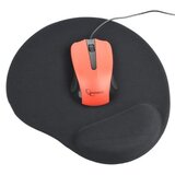 Gembird MP-GEL-BLACK mouse pad | shoptok.hr