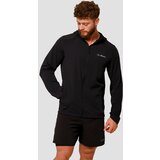 GymBeam jakna za trčanje pulse black