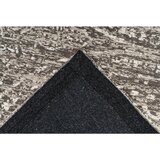 Kayoom RAVNO TKANA PREPROGA Davio 400 80/150 cm tkano siva | Shoptok.si