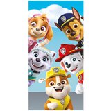 Jerry Fabrics Bombažna otroška brisača 70x140 cm Paw Patrol – Cene