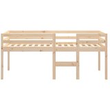  Visoki krevet 90 x 200 cm od masivne borovine | Eponuda.com