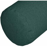  Valjkasti jastučići 2 pcs Tamnozelena Ø 25 x 70 cm tkanina | shoptok.hr