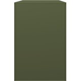  Stalak za drva za ogrjev zeleni 100x40x60 cm čelični | Eponuda.com
