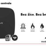 Ajax Bežična alarmna centrala HUB PLUS Crna | Eponuda.ba