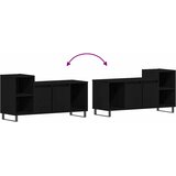 Set TV komoda Crni hrast 100 x 35 x 55 cm Konstruirano drvo | shoptok.hr