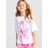 Sinsay Pamučna majica s printom Barbie | shoptok.hr